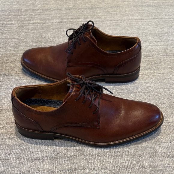 Florsheim Men\'s Rucci Brown Leather Dress Shoes main image 7
